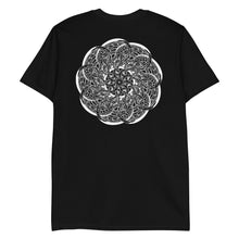 Load image into Gallery viewer, marbled mandala (back print)