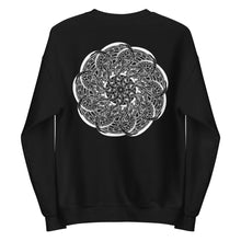 Load image into Gallery viewer, marbled mandala (back print)