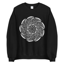 Load image into Gallery viewer, marbled mandala (front print)