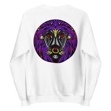 Load image into Gallery viewer, pierced lion (back print)