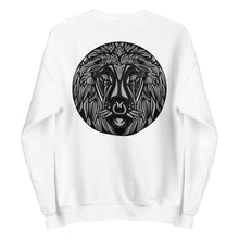 Load image into Gallery viewer, pierced lion (back print)