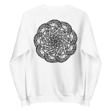 Load image into Gallery viewer, marbled mandala (back print)