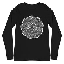 Load image into Gallery viewer, marbled mandala (front print)