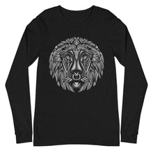 Load image into Gallery viewer, pierced lion (front print)