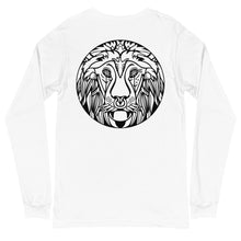 Load image into Gallery viewer, pierced lion (back print)