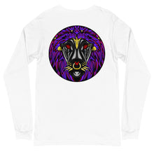 Load image into Gallery viewer, pierced lion (back print)