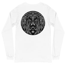Load image into Gallery viewer, pierced lion (back print)