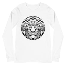 Load image into Gallery viewer, pierced lion (front print)