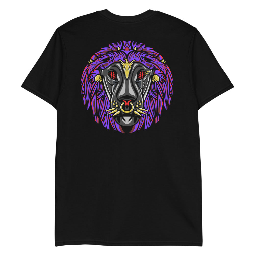 pierced lion (back print)