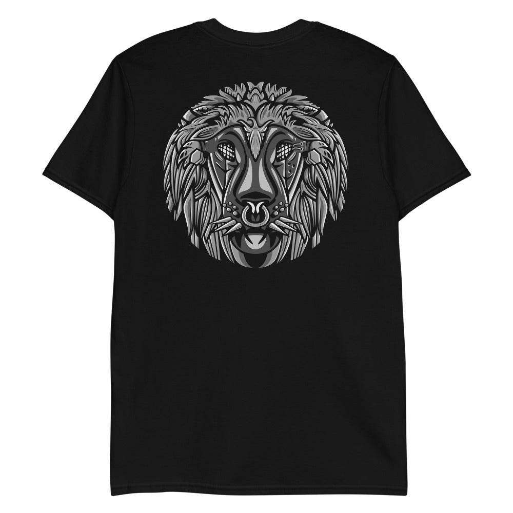 pierced lion (back print)