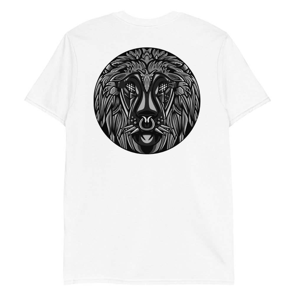 pierced lion (back print)